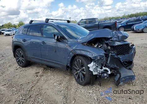 2025 Mazda Cx-50 Premium from USA, damaged, VIN 7MMVABDYXSN326134